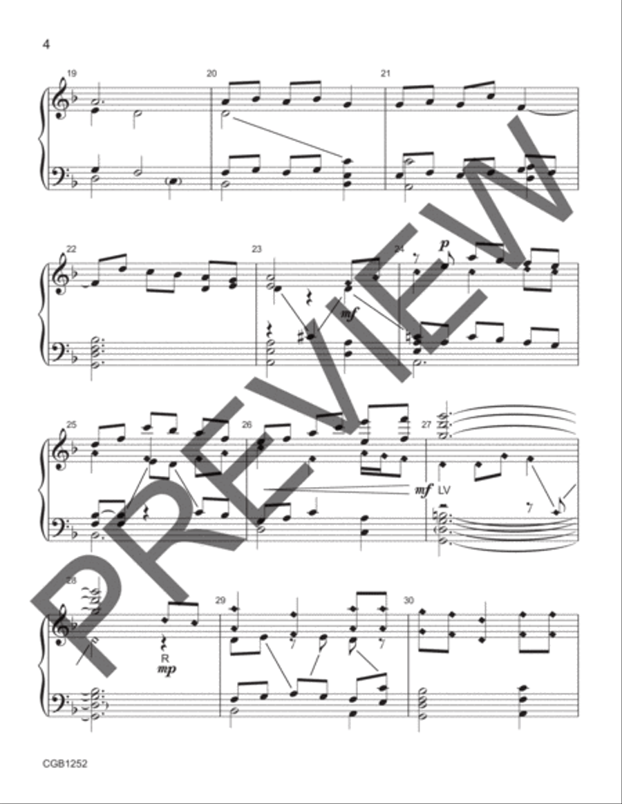 Meditation on Beach Spring 5-Octaves scores gallery preview page 4