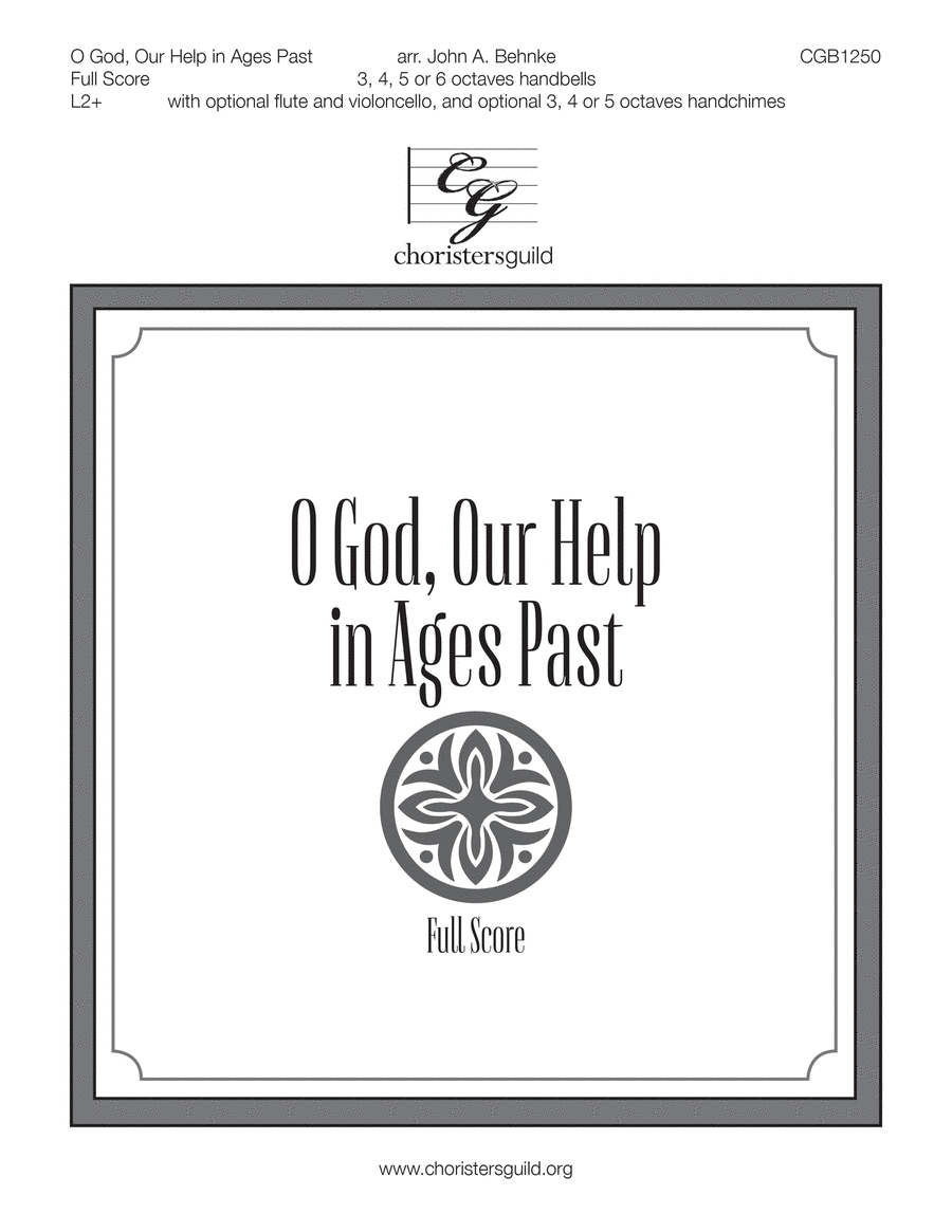 O God, Our Help in Ages Past (Full Score) 5-Octaves scores gallery preview page 1