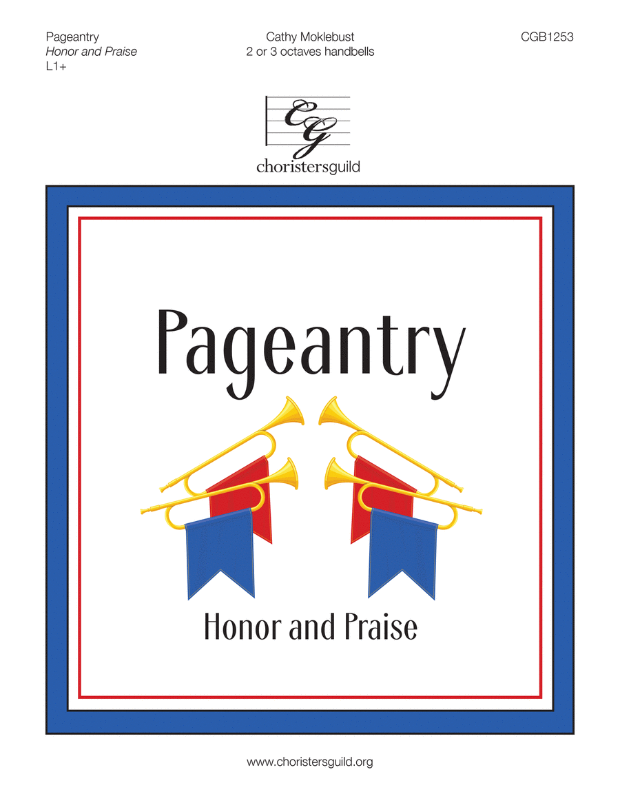 Pageantry (2 or 3 octaves) 3-Octaves scores gallery preview page 1