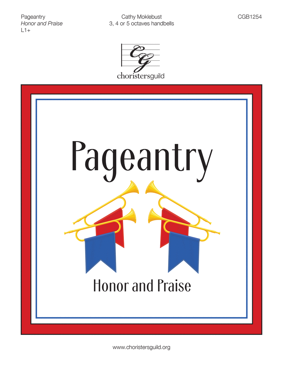 Pageantry (3, 4 or 5 octaves) 5-Octaves scores gallery preview page 1
