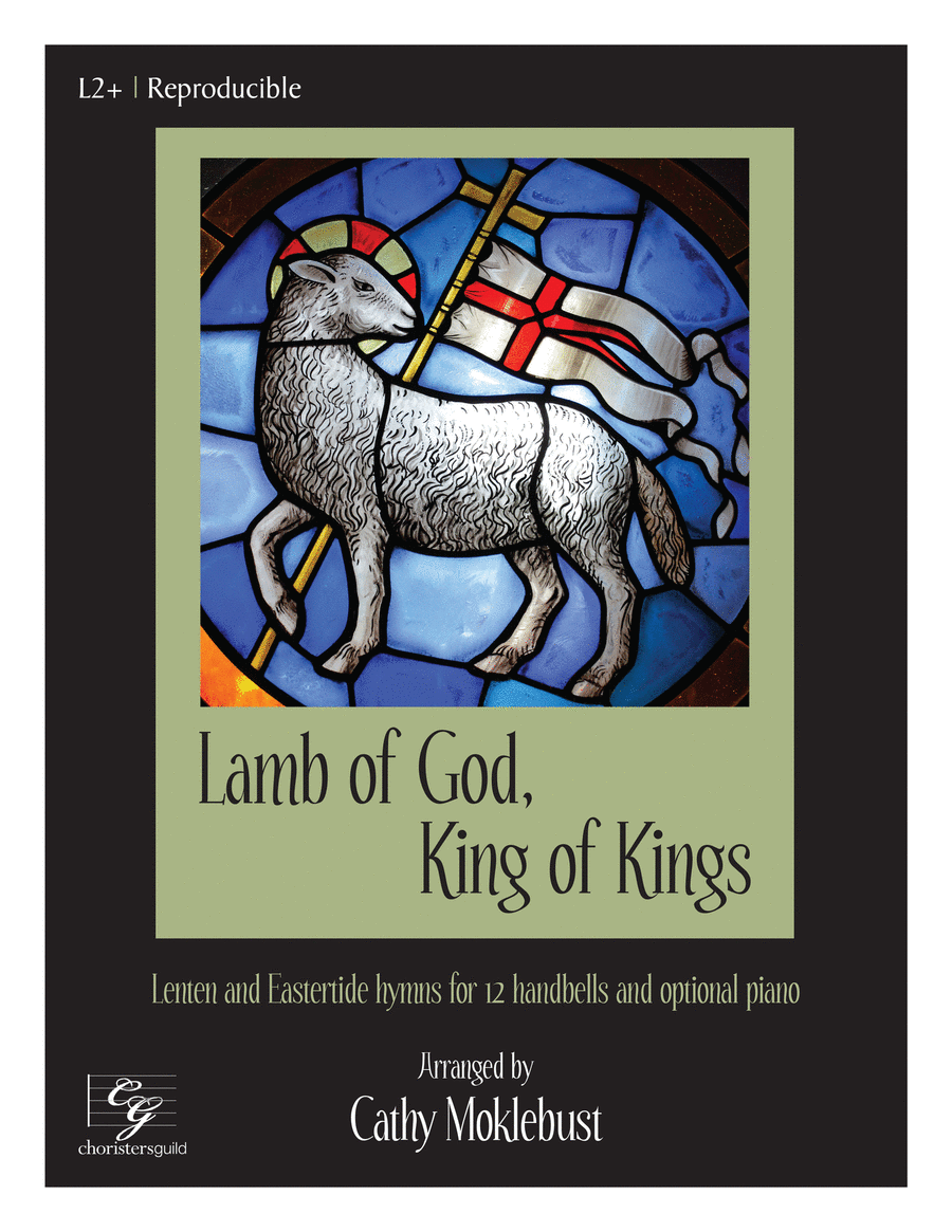 Lamb of God, King of Kings Handbell Choir scores gallery preview page 1