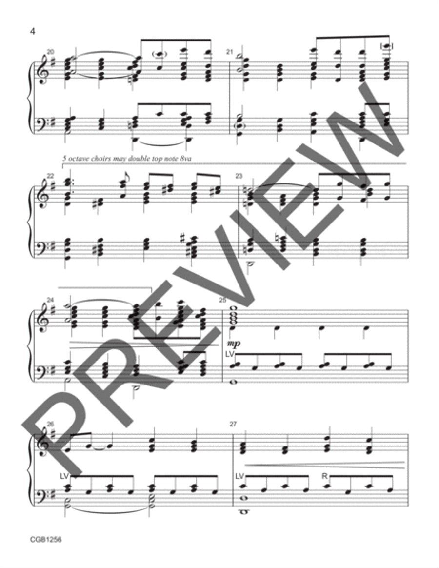 Then Sings My Soul (3-5 octaves) 5-Octaves scores gallery preview page 4