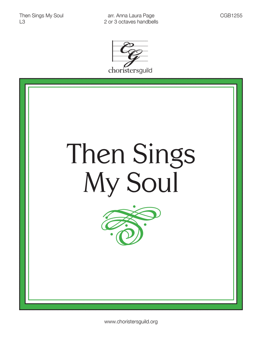 Then Sings My Soul (2-3 octaves) 3-Octaves scores gallery preview page 1