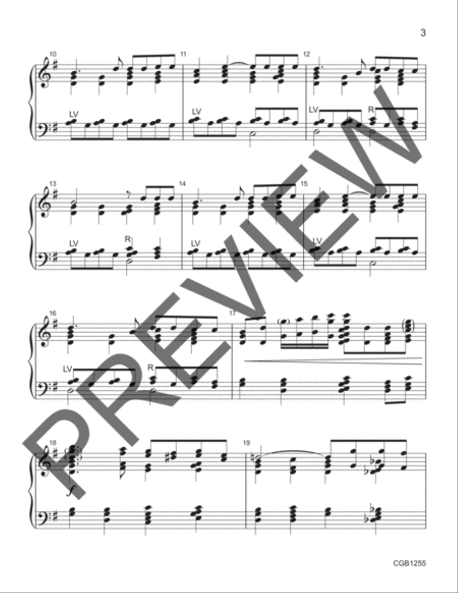 Then Sings My Soul (2-3 octaves) 3-Octaves scores gallery preview page 3