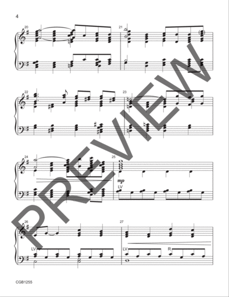 Then Sings My Soul (2-3 octaves) 3-Octaves scores gallery preview page 4