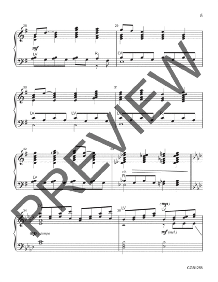 Then Sings My Soul (2-3 octaves) 3-Octaves scores gallery preview page 5
