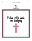 Praise to the Lord the Almighty (3-5 octaves) mini preview