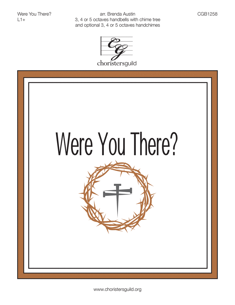 Were You There? (3, 4 or 5 octaves) 5-Octaves scores gallery preview page 1