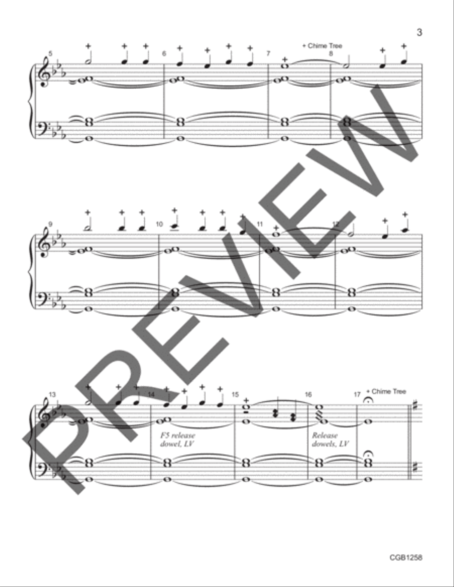 Were You There? (3, 4 or 5 octaves) 5-Octaves scores gallery preview page 3