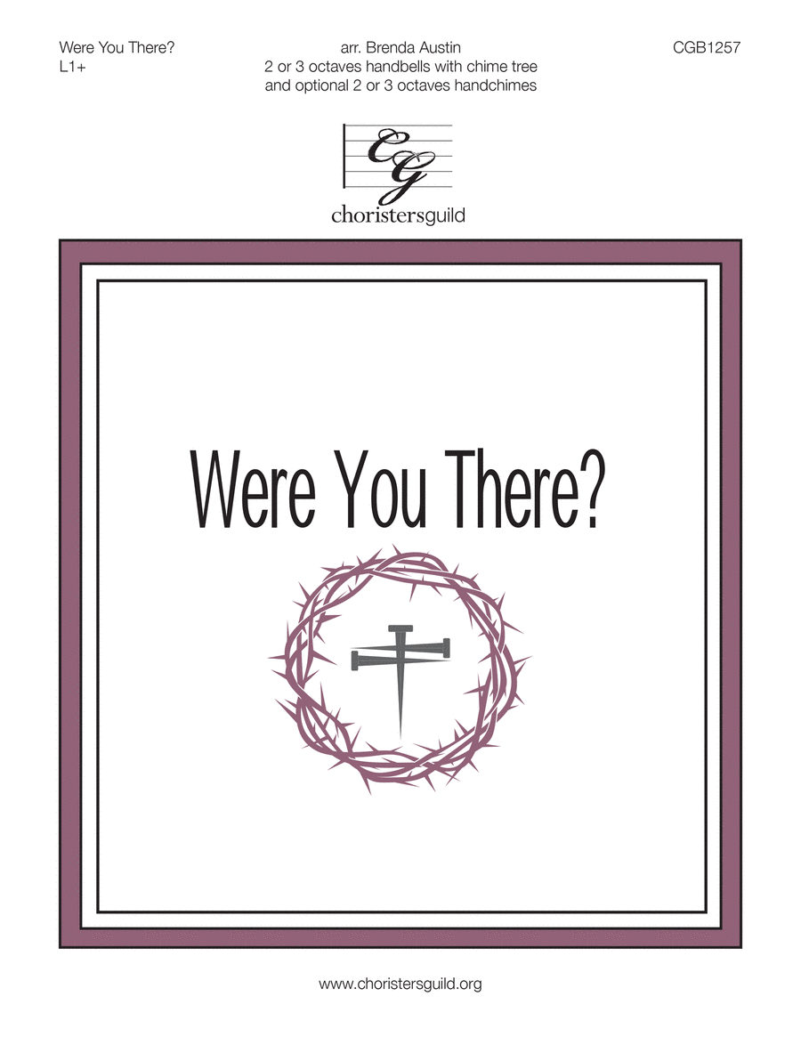 Were You There? (2 or 3 octaves) 3-Octaves scores gallery preview page 1