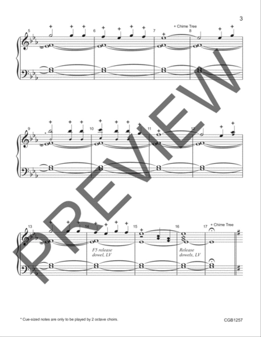 Were You There? (2 or 3 octaves) 3-Octaves scores gallery preview page 3