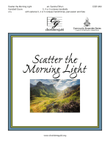 Scatter the Morning Light (Handbell Score) mini preview