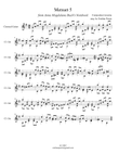 Menuet 5 from Anna Magdalena Bach's Notebook for Classical Guitar