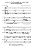 Steady As The Beating Drum (main Title) - Score Only