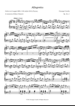 Allegretto Op. 12 No. 1