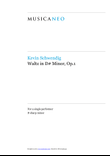 Waltz in D# Minor, Op.1