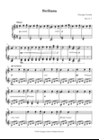 Siciliana Op. 2 No. 7