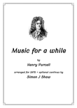 Music for a while