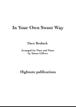 In Your Own Sweet Way