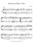 Sonatina in D Major