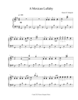 A Mexican Lullaby