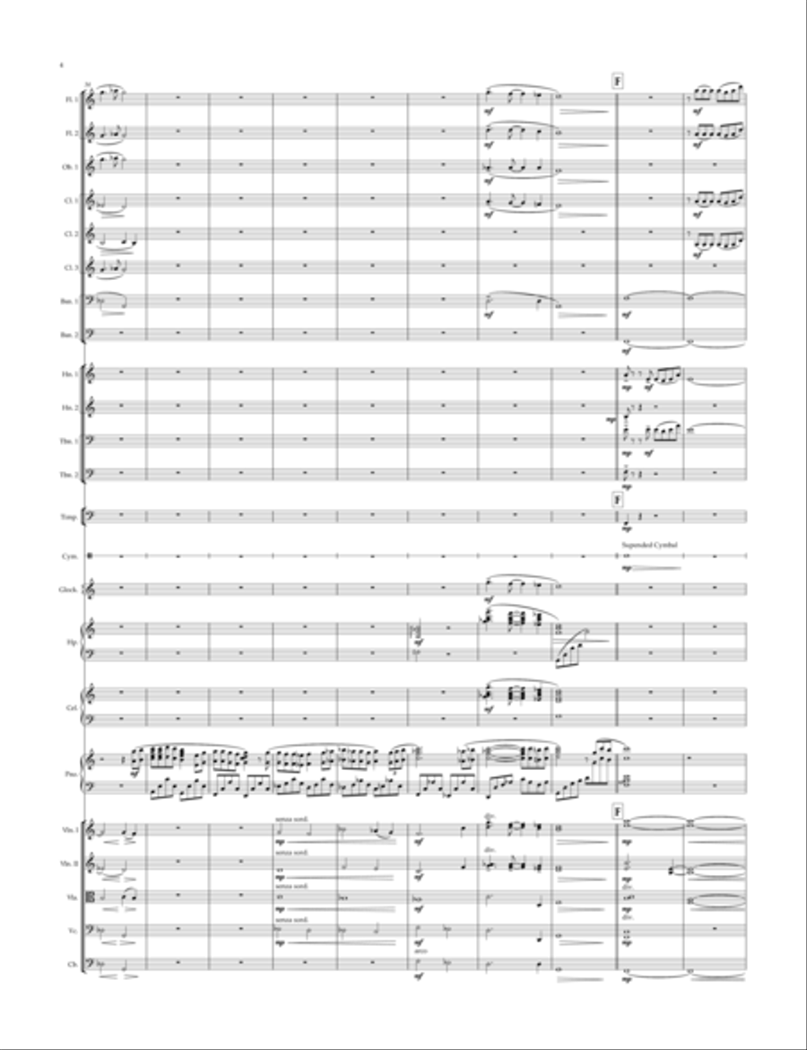 One Summer's Day Full Orchestra scores gallery preview page 4