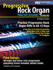 Progressive Rock Organ Practice Session V.1 In All 12 Keys
