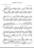 Lullaby for Greta