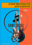 10 Easy Melodies for ALTO SAXOPHONE
