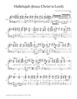 Hallelujah (Jesus Christ is Lord)
