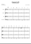Canon In D (for String Quartet)