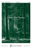I Will Give Thanks