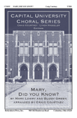 Mary, Did You Know? TTBB