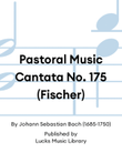 Pastoral Music Cantata No. 175 (Fischer) mini preview