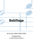 Babillage