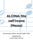 ALCINA: Sta nell'ircana (Mezzo) mini preview