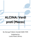 ALCINA: Verdi prati (Mezzo) mini preview