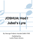 JOSHUA: Had I Jubal's Lyre mini preview
