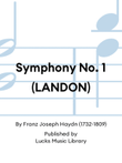 Symphony No. 1 (LANDON) mini preview