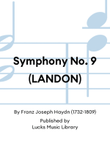 Symphony No. 9 (LANDON) mini preview