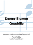 Donau-Blumen Quadrille