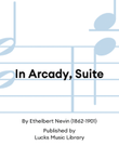 In Arcady, Suite