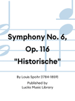 Symphony No. 6, Op. 116 "Historische" mini preview