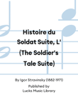 Histoire du Soldat Suite, L' (The Soldier's Tale Suite)