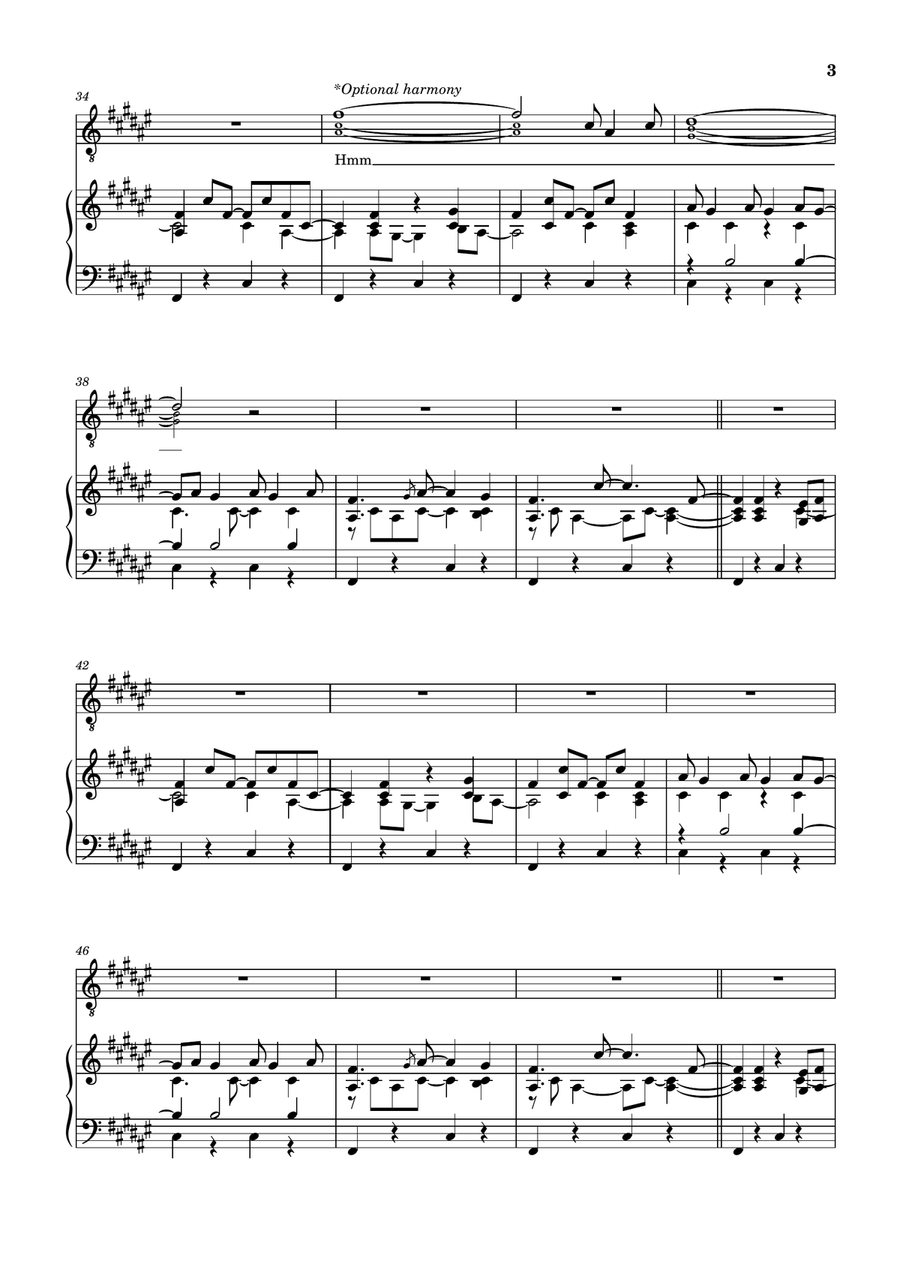 Never Going Back Again Never Going Back Again Piano, Vocal scores gallery preview page 3
