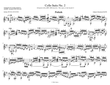 Cello Suite No. 2, BWV 1008, arranged for 8-string guitar
