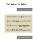 The Water Is Wide - Flute Duet
