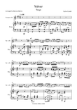 Volver for Trumpet and Piano