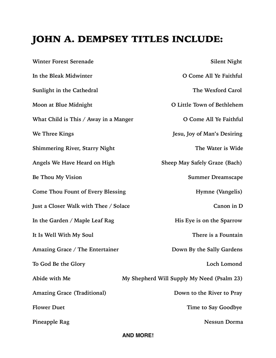 Down By the Sally Gardens (Trio for Trumpet, Violin and Piano) Small Ensemble scores gallery preview page 2