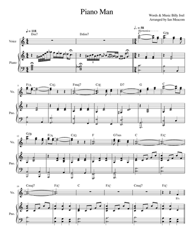 Piano Man